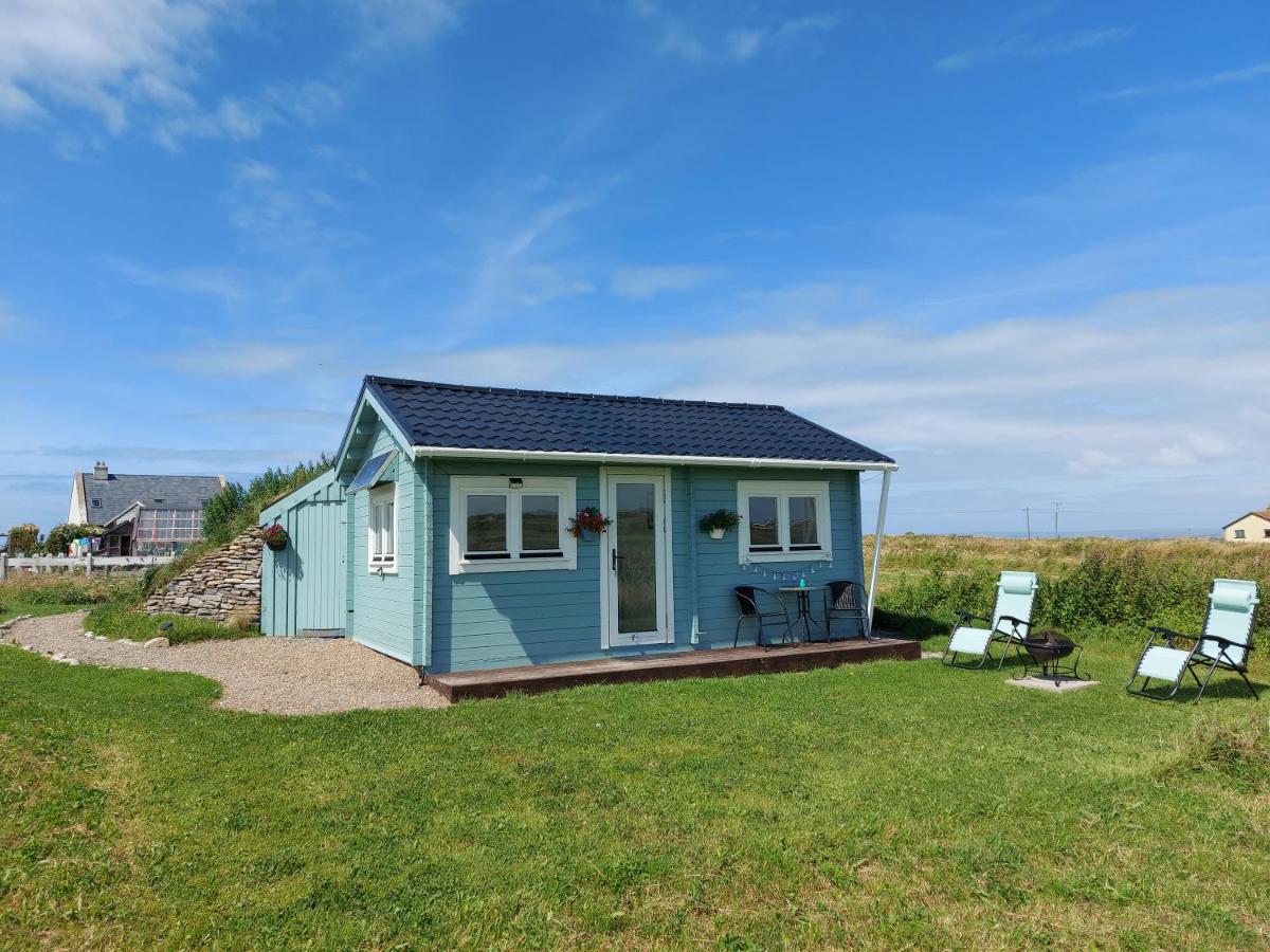 Tromora West Seafield Cabin מראה חיצוני תמונה