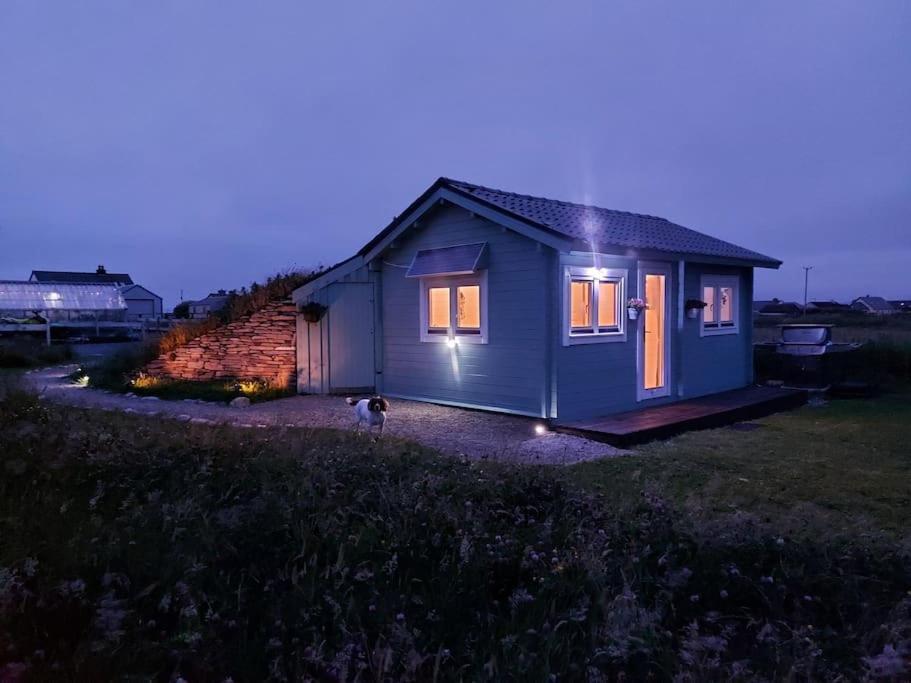 Tromora West Seafield Cabin מראה חיצוני תמונה