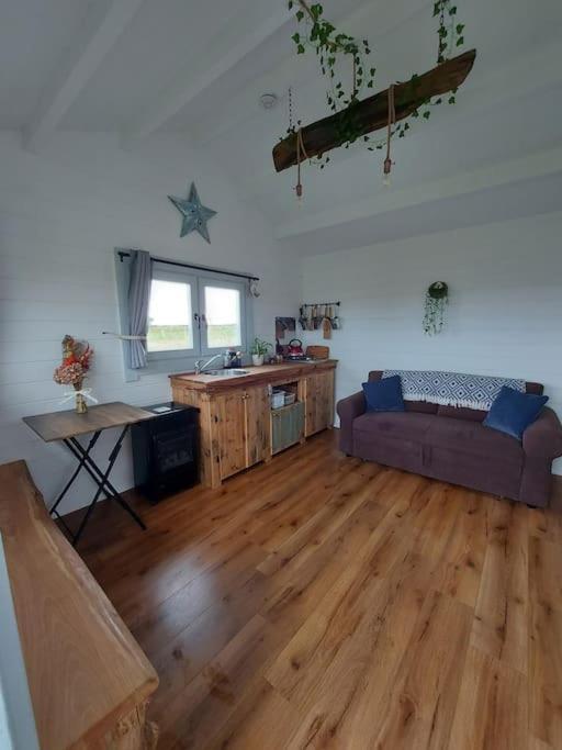 Tromora West Seafield Cabin מראה חיצוני תמונה