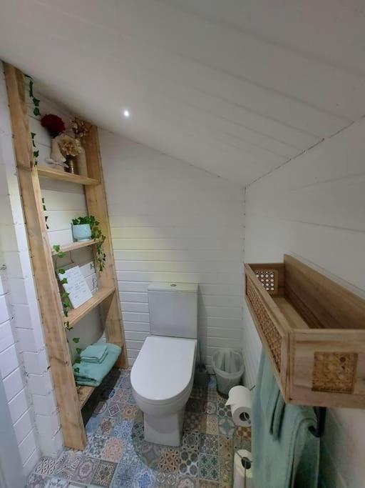 Tromora West Seafield Cabin מראה חיצוני תמונה