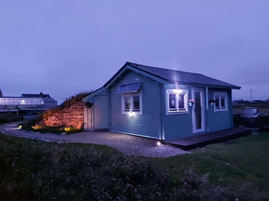 Tromora West Seafield Cabin מראה חיצוני תמונה