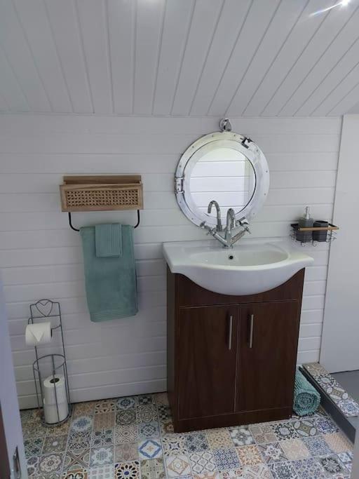 Tromora West Seafield Cabin מראה חיצוני תמונה