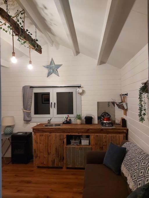 Tromora West Seafield Cabin מראה חיצוני תמונה