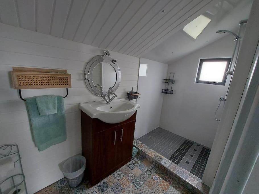 Tromora West Seafield Cabin מראה חיצוני תמונה