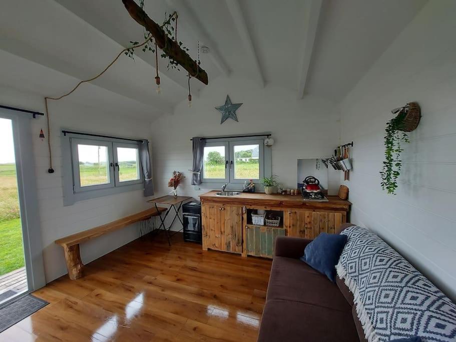 Tromora West Seafield Cabin מראה חיצוני תמונה