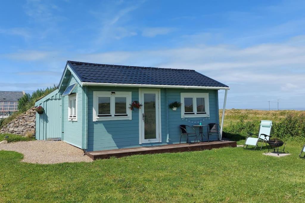 Tromora West Seafield Cabin מראה חיצוני תמונה