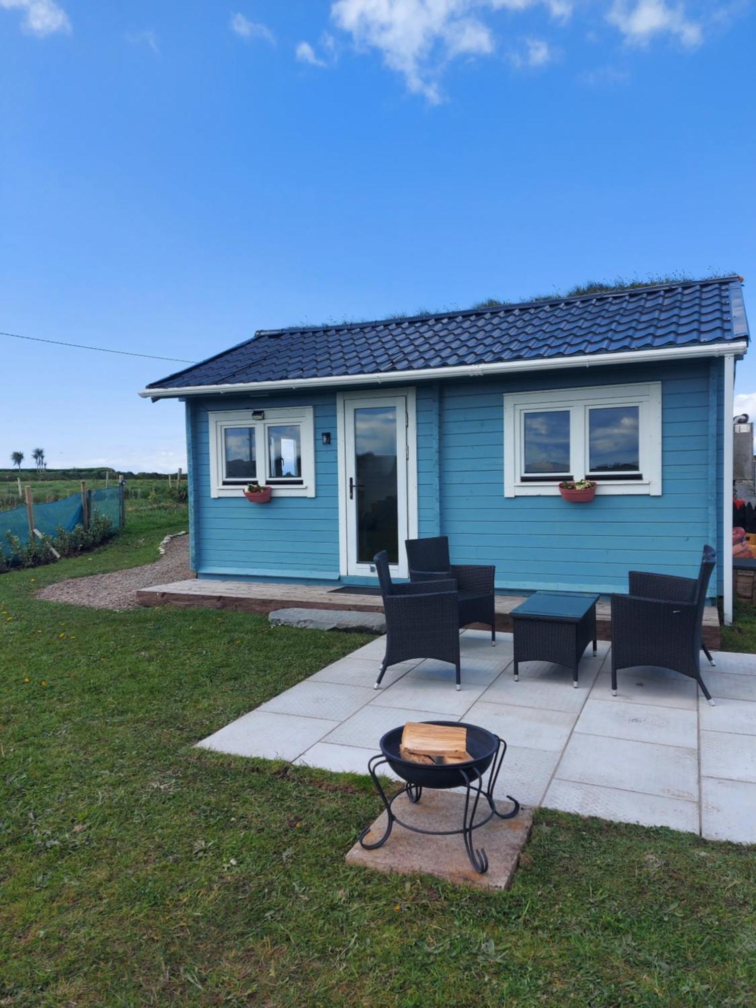 Tromora West Seafield Cabin מראה חיצוני תמונה