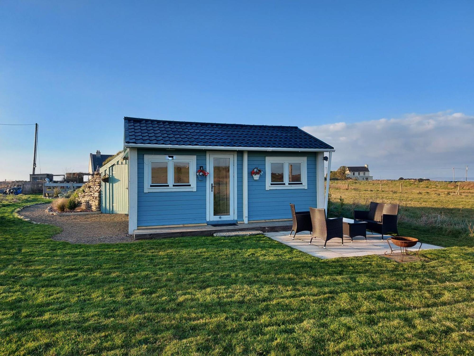 Tromora West Seafield Cabin מראה חיצוני תמונה