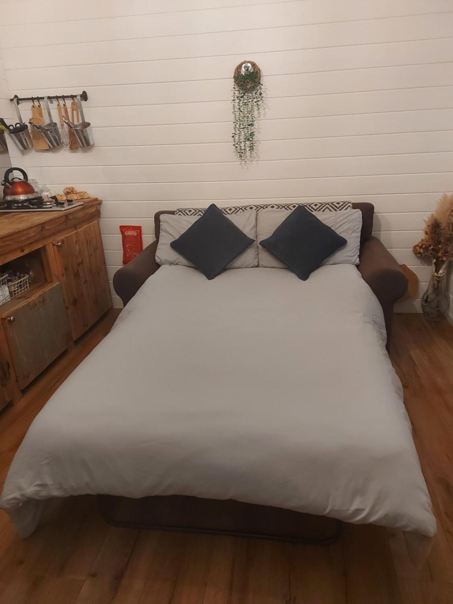 Tromora West Seafield Cabin מראה חיצוני תמונה