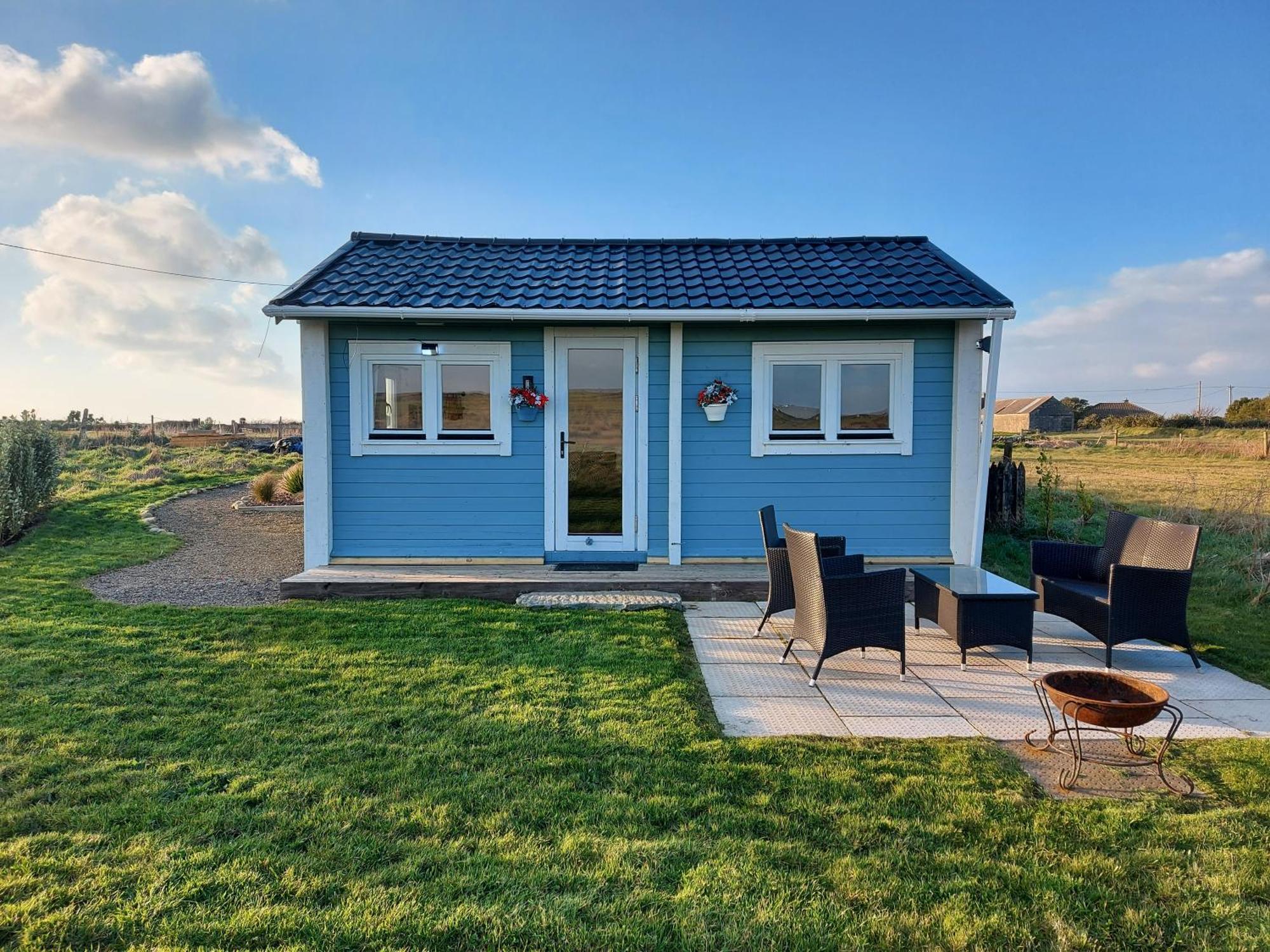 Tromora West Seafield Cabin מראה חיצוני תמונה