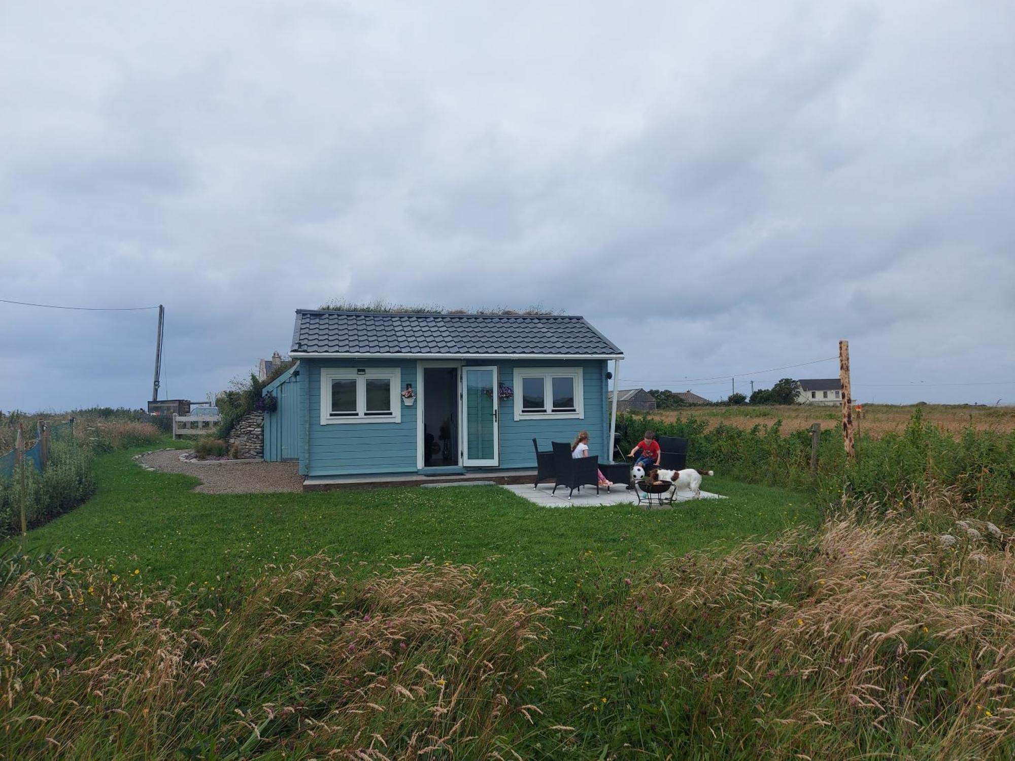 Tromora West Seafield Cabin מראה חיצוני תמונה