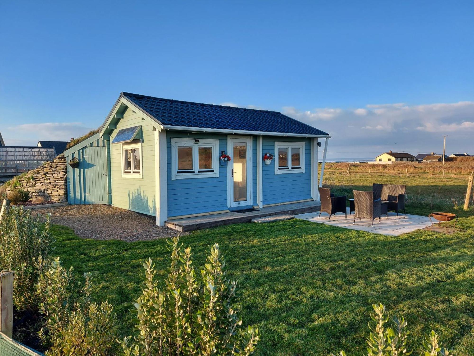 Tromora West Seafield Cabin מראה חיצוני תמונה